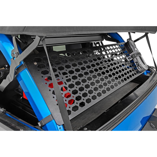 ROUGH COUNTRY Molle Mounting Panel | Rear | Ford Bronco 4WD (2021-2025) | 51122