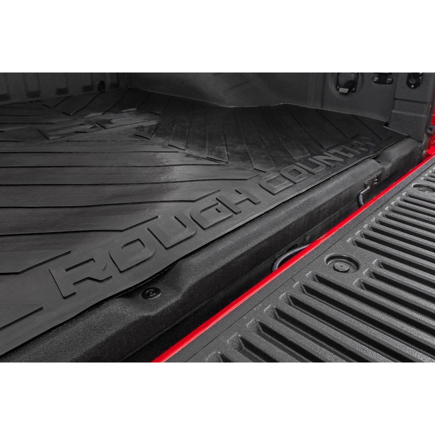 ROUGH COUNTRY Bed Mat | 5' Bed | RC Logo | Nissan Frontier 2WD/4WD (2005-2025) | RCM525