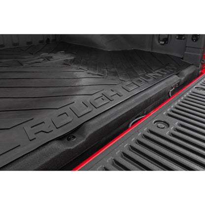 ROUGH COUNTRY Bed Mat | 5' Bed | RC Logo | Nissan Frontier 2WD/4WD (2005-2025) | RCM525