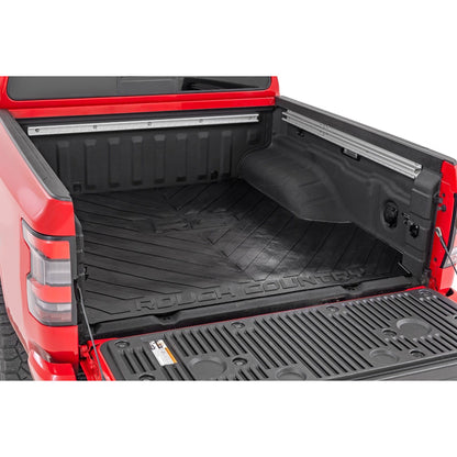 ROUGH COUNTRY Bed Mat | 5' Bed | RC Logo | Nissan Frontier 2WD/4WD (2005-2025) | RCM525