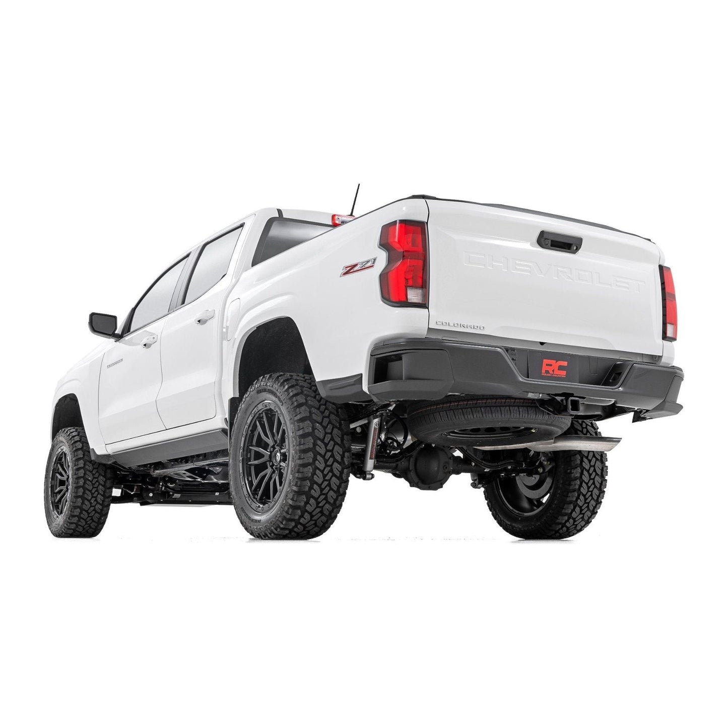 Rough Country M1 Struts w/M1 Rear Shocks 4 Inch Lift Kit I 13240