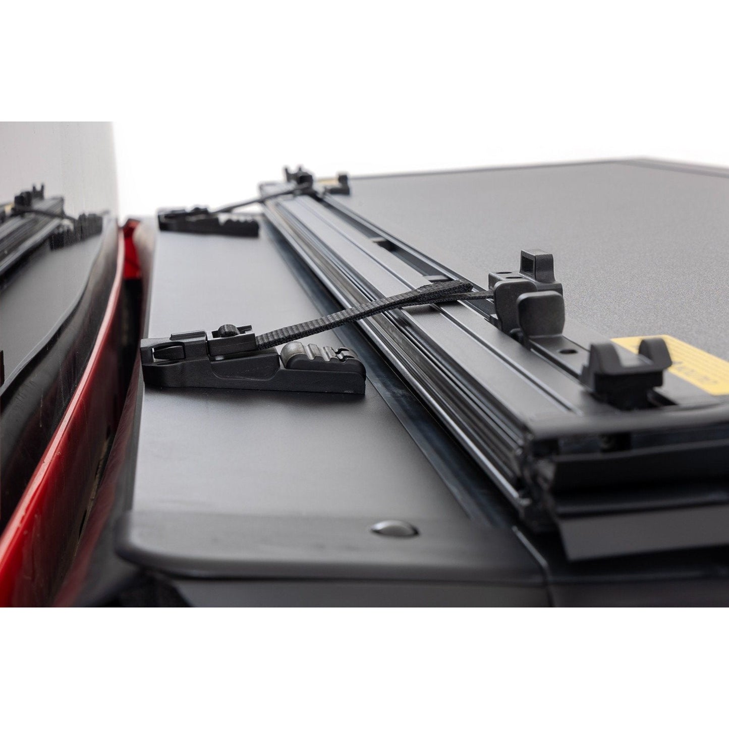 Rough Country 5'7 Hard Tri-Fold Flip Up Bed Cover I 49220550