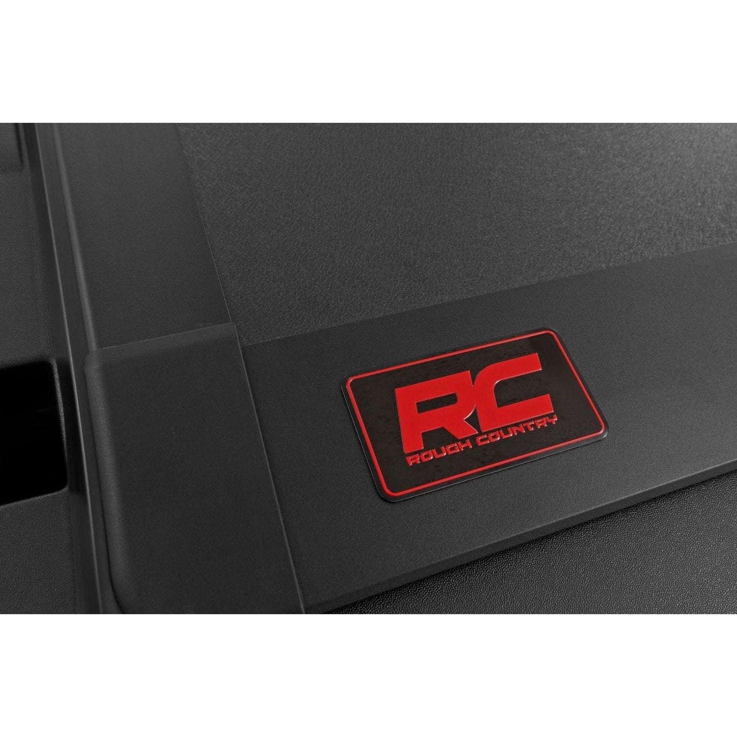 Rough Country 5'7 Hard Tri-Fold Flip Up Bed Cover I 49514551