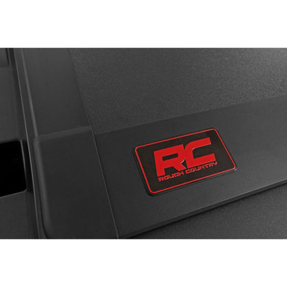 Rough Country 5'7 Hard Tri-Fold Flip Up Bed Cover I 49514551