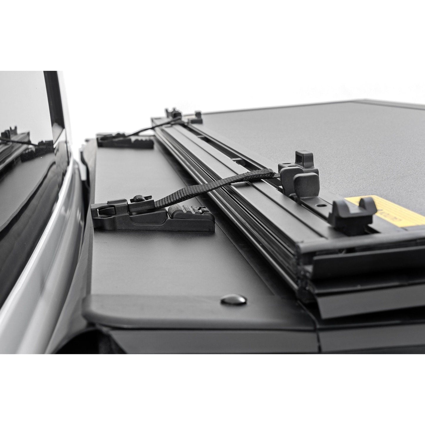 Rough Country 5'7" Bed Hard Tri-Fold Flip Up Bed Cover I 49320550