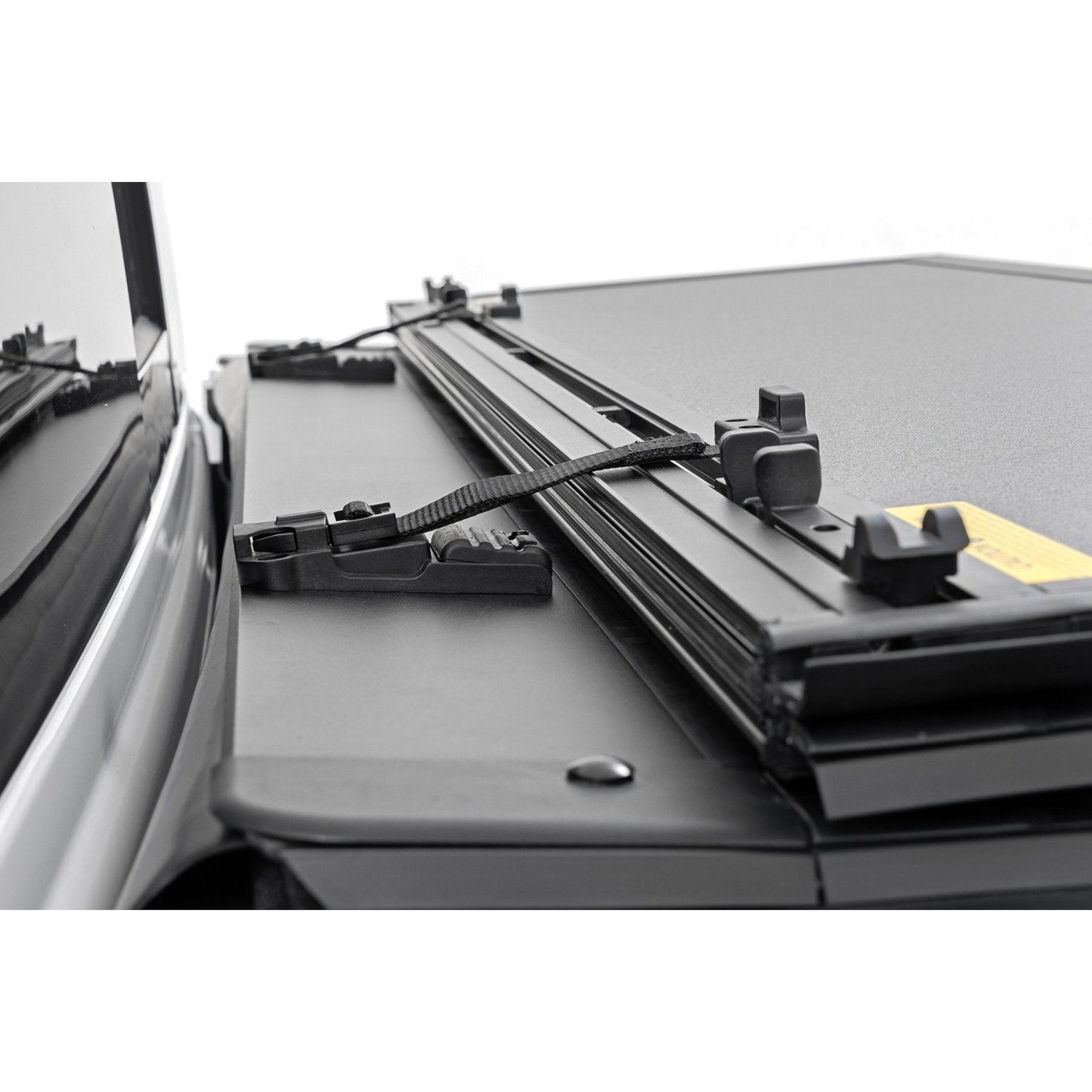 Rough Country 5'7 Hard Tri-Fold Flip Up Bed Cover I 49514551