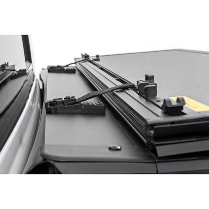 Rough Country 5'7 Hard Tri-Fold Flip Up Bed Cover I 49514551