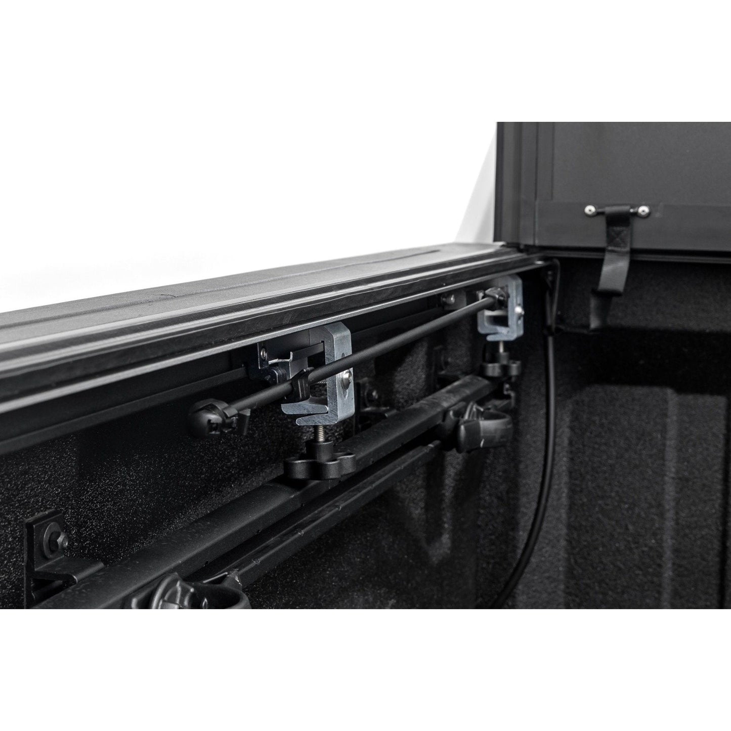 Rough Country 5'7" Bed Hard Tri-Fold Flip Up Bed Cover I 49320550