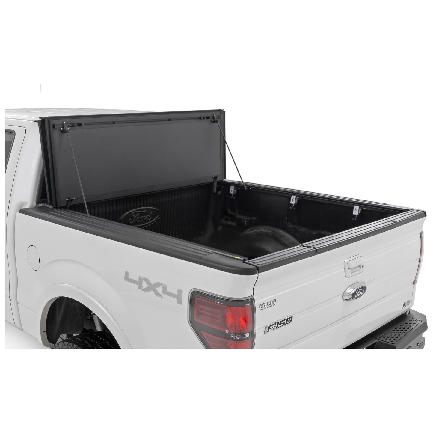Rough Country 6'7" Bed Hard Tri-Fold Flip Up Bed Cover I 49214650