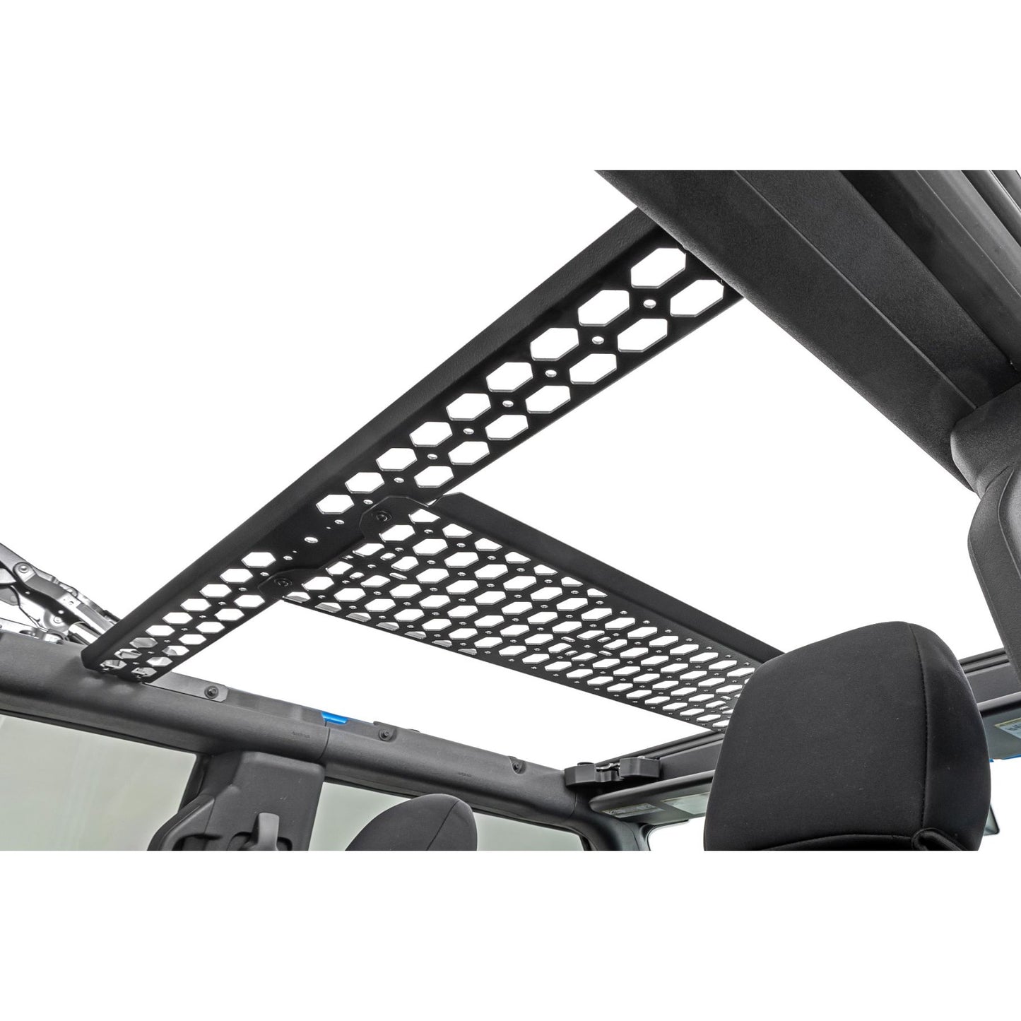 ROUGH COUNTRY Molle Mounting Panel w/ LED Dome Light | Overhead | Ford Bronco 4WD (21-25) | 51124