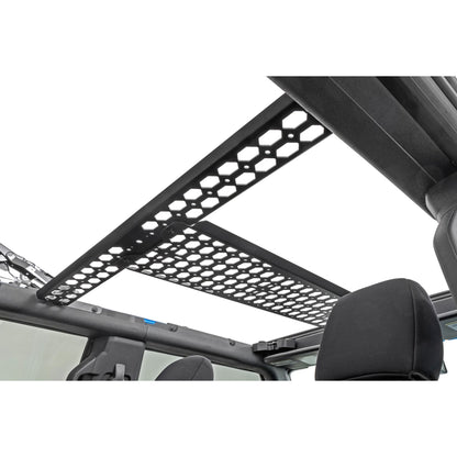 ROUGH COUNTRY Molle Mounting Panel w/ LED Dome Light | Overhead | Ford Bronco 4WD (21-25) | 51124