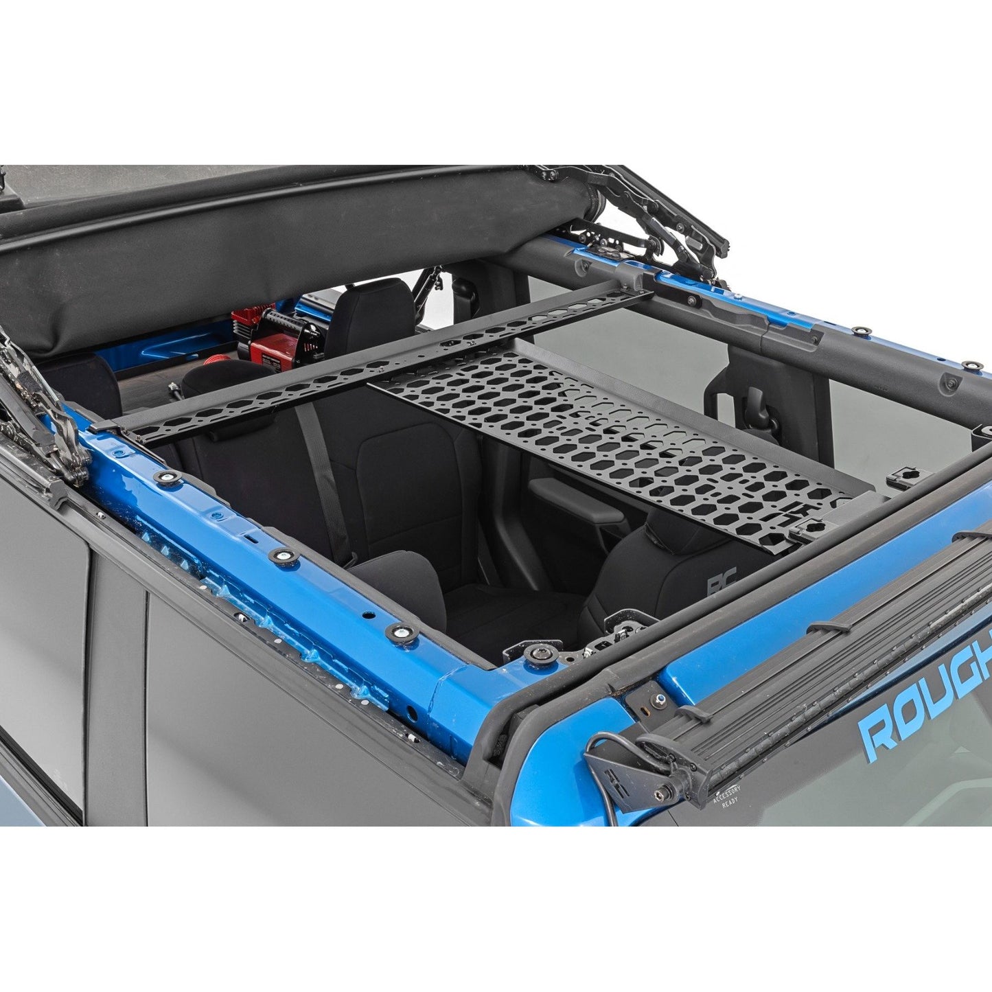 ROUGH COUNTRY Molle Mounting Panel | Overhead | Ford Bronco 4WD (2021-2025) | 51123