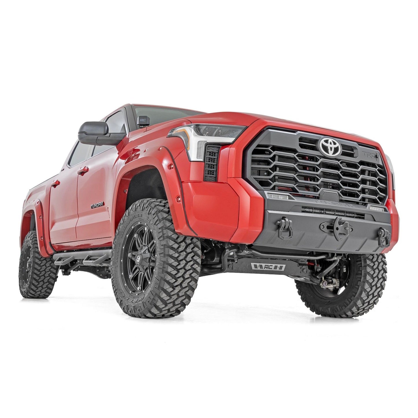 ROUGH COUNTRY Hidden Winch Mount | All Models | Toyota Tundra 2WD/4WD (2022-2025) | 72003