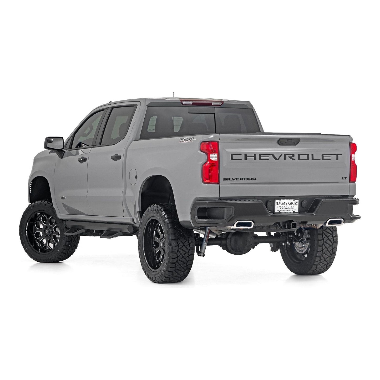 Rough Country SRL2 Adj Aluminum Step I 11019