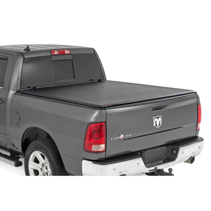 ROUGH COUNTRY Soft Roll Up Bed Cover | 5'7" Bed | Ram 1500 (09-18)/2500 (11-26)  | 42309550