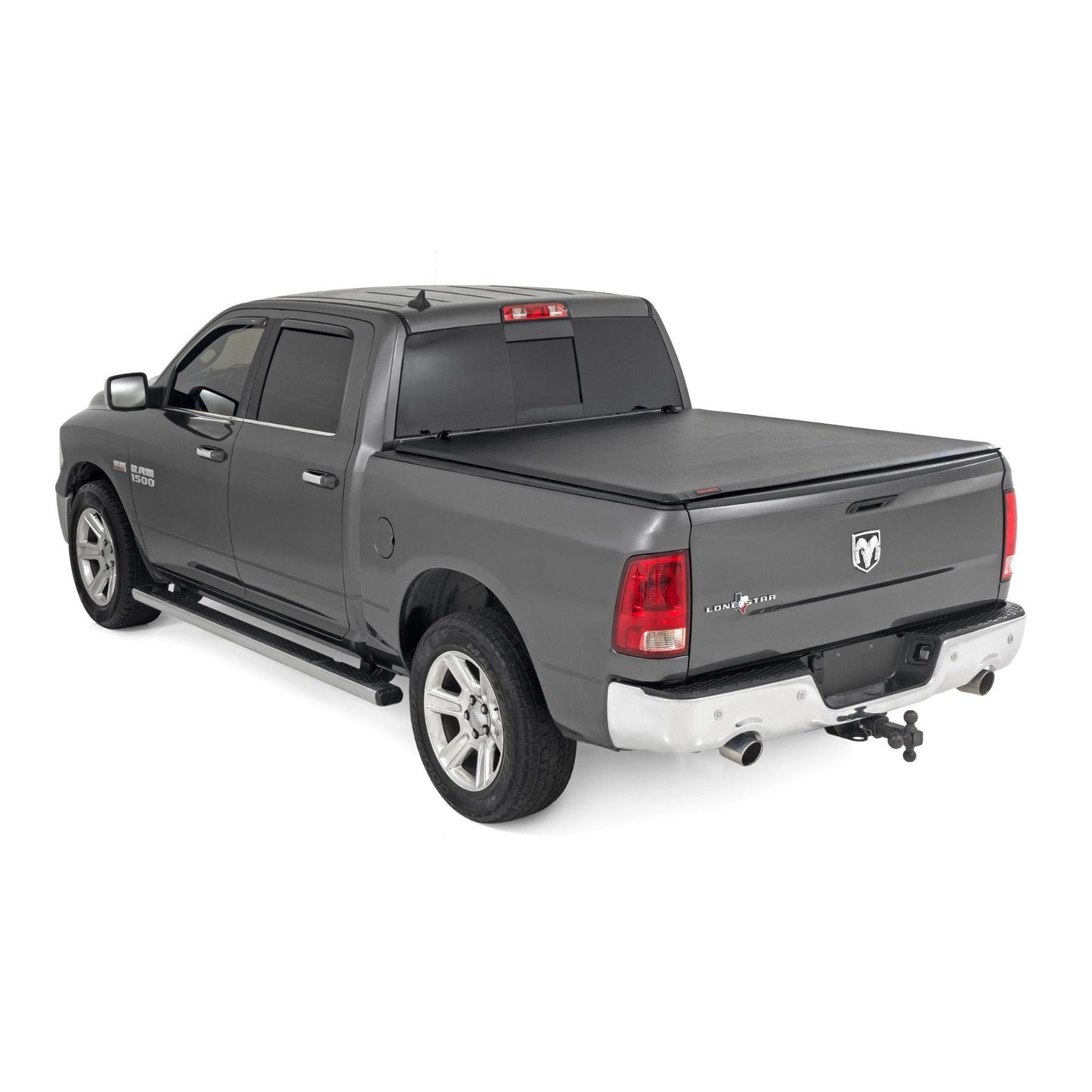 ROUGH COUNTRY Soft Roll Up Bed Cover | 5'7" Bed | Ram 1500 (09-18)/2500 (11-26)  | 42309550