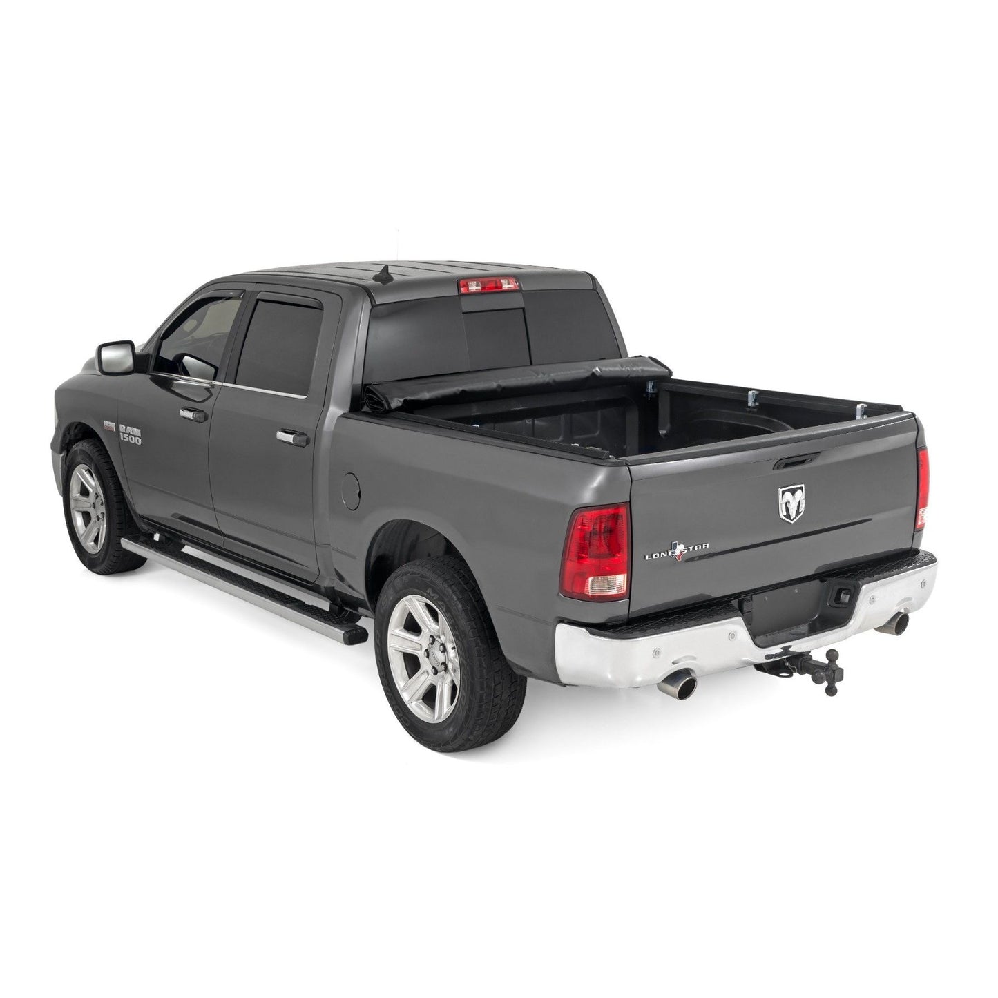 ROUGH COUNTRY Soft Roll Up Bed Cover | 5'7" Bed | Ram 1500 (09-18)/2500 (11-26)  | 42309550