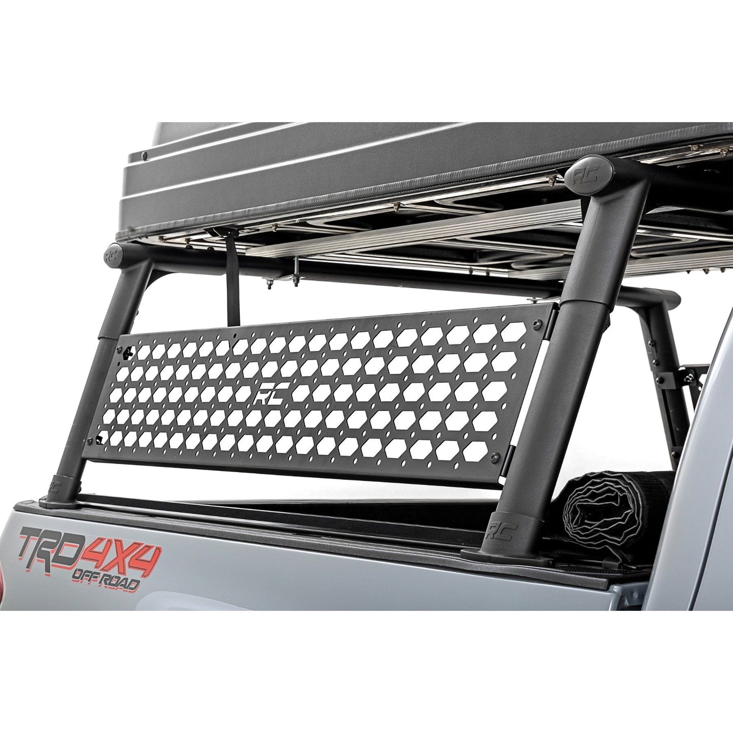 ROUGH COUNTRY Bed Rack Molle Panel | Toyota Tacoma 2WD/4WD (2005-2023) | 73114