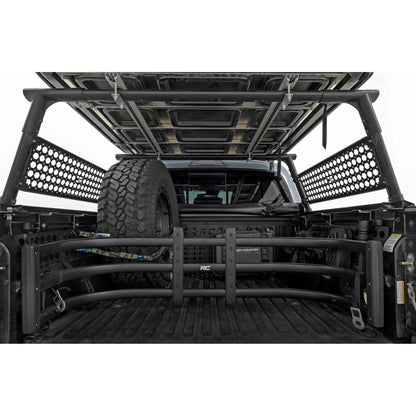 ROUGH COUNTRY Bed Rack Molle Panel | Toyota Tacoma 2WD/4WD (2005-2023) | 73114