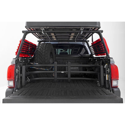 ROUGH COUNTRY Bed Rack Molle Panel | Toyota Tacoma 2WD/4WD (2005-2023) | 73114