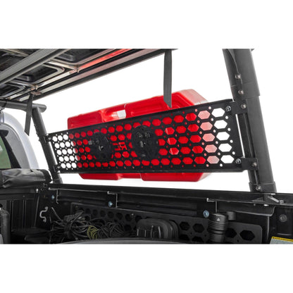 ROUGH COUNTRY Bed Rack Molle Panel | Toyota Tacoma 2WD/4WD (2005-2023) | 73114