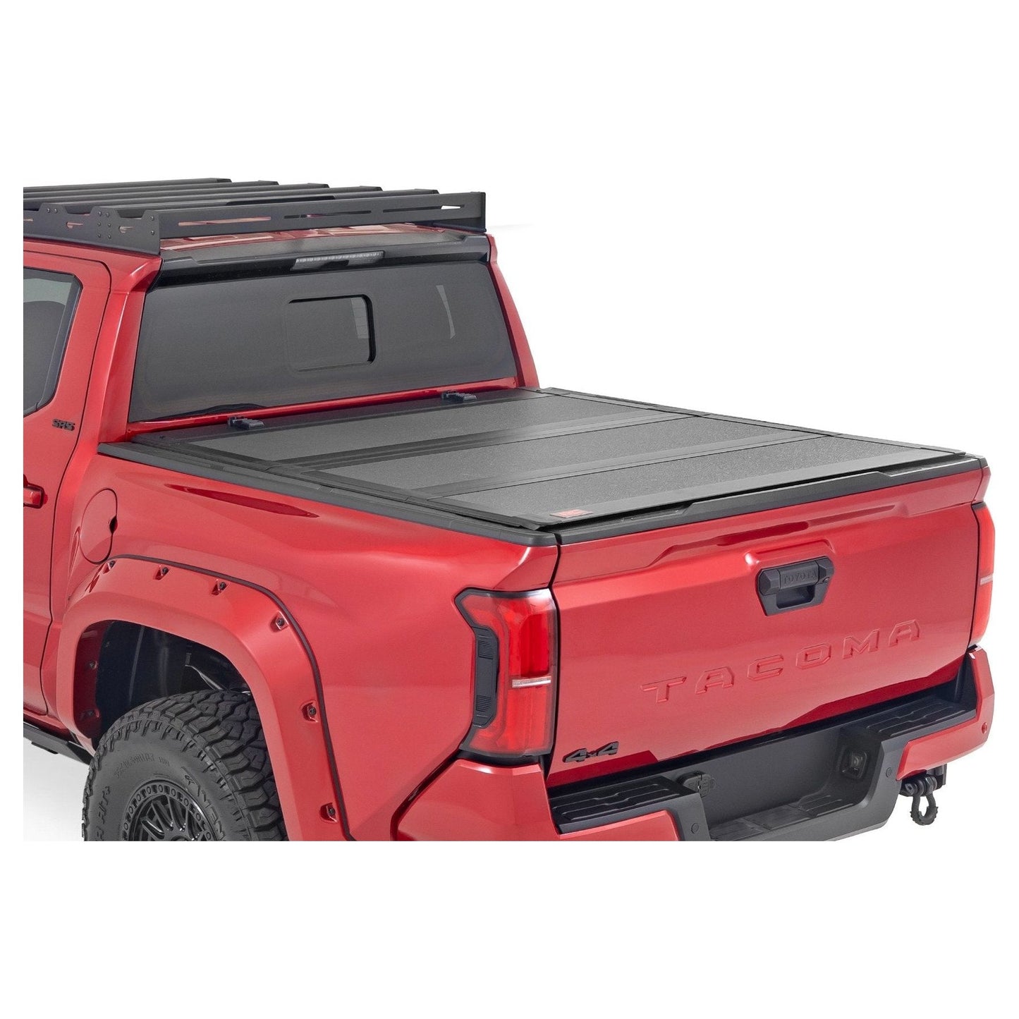 Rough Country 5' Hard Tri-Fold Flip Up Bed Cover I 49415551