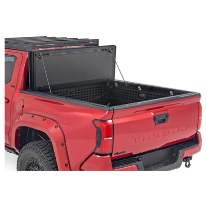 Rough Country 5' Hard Tri-Fold Flip Up Bed Cover I 49415551