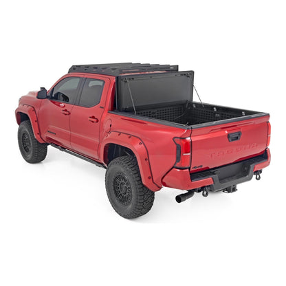 Rough Country 5' Hard Tri-Fold Flip Up Bed Cover I 49415551