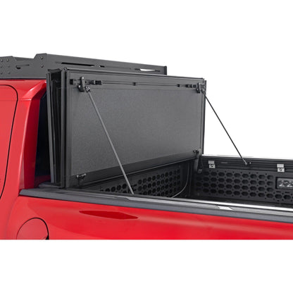 Rough Country 5' Hard Tri-Fold Flip Up Bed Cover I 49415551