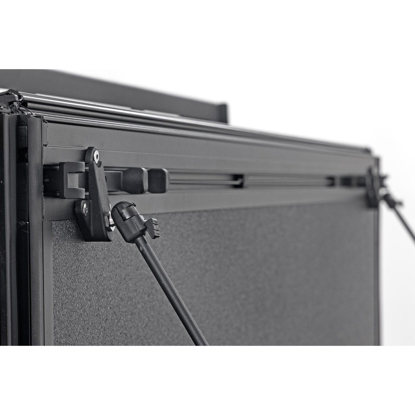 Rough Country 5' Hard Tri-Fold Flip Up Bed Cover I 49415551