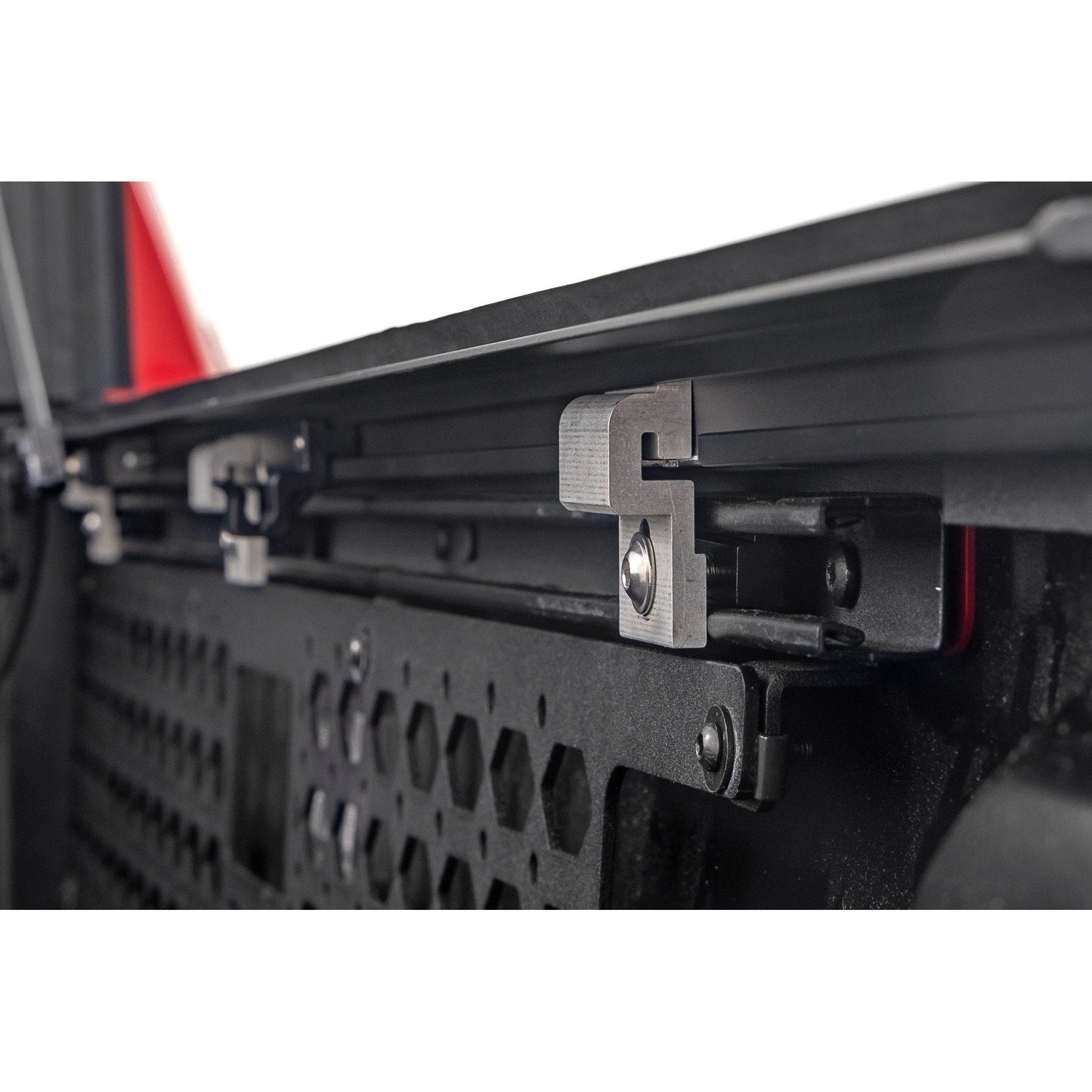 Rough Country 5' Hard Tri-Fold Flip Up Bed Cover I 49415551