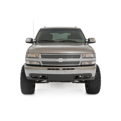 ROUGH COUNTRY LED Light Kit | Ditch Mount | Black Series Round | 3.5 Inch | Amber DRL | Chevy 1500 (99-06) | 82286