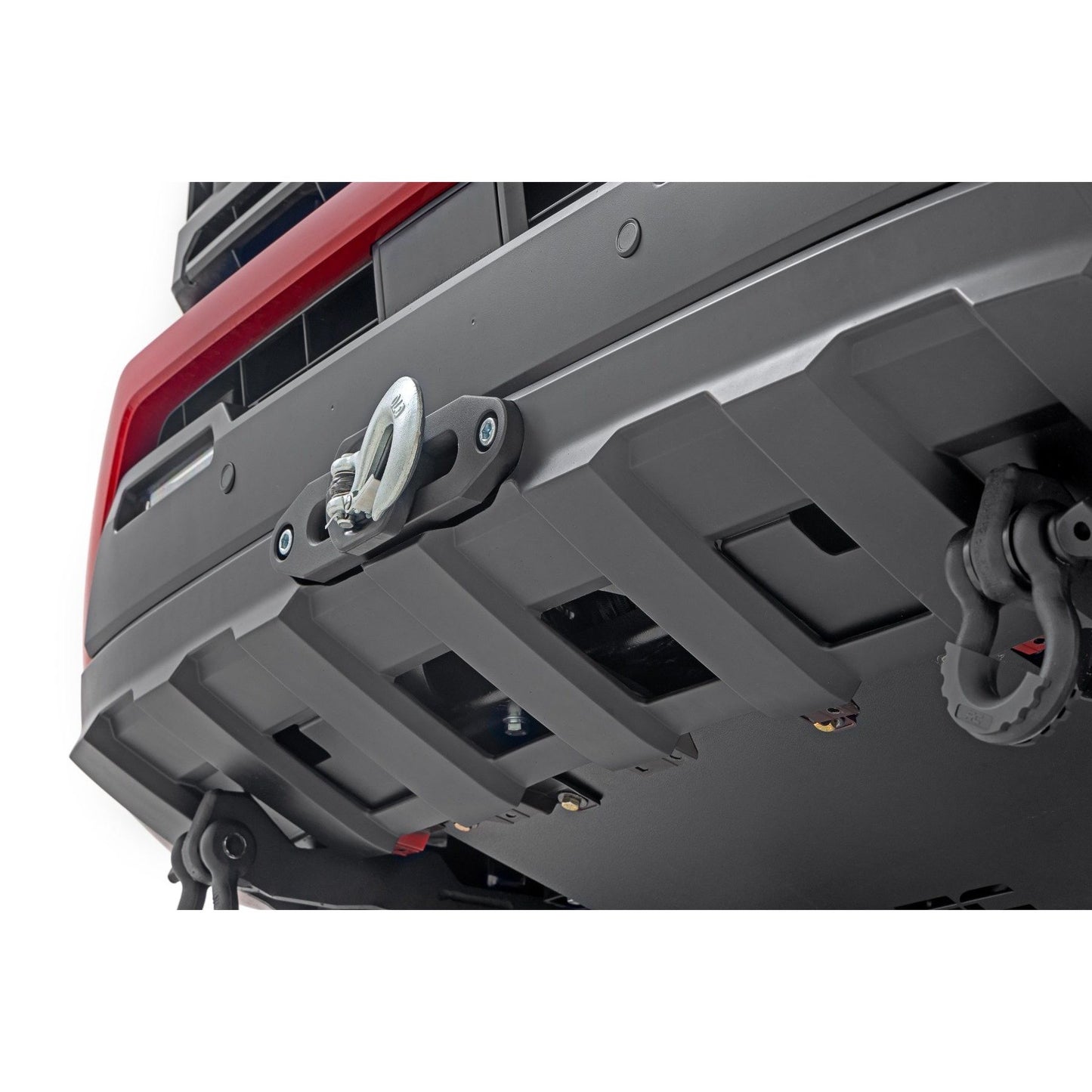 ROUGH COUNTRY Hidden Winch Mount | 12000S | Toyota Tacoma 2WD/4WD (2024-2025) | 72013