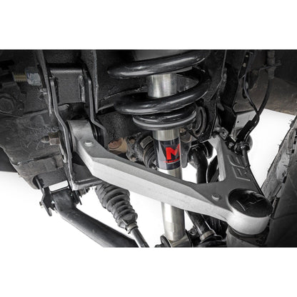 Rough Country M1 Struts w/M1 Rear Shocks 7 Inch Stamped Steel LCA Lift Kit I 11640