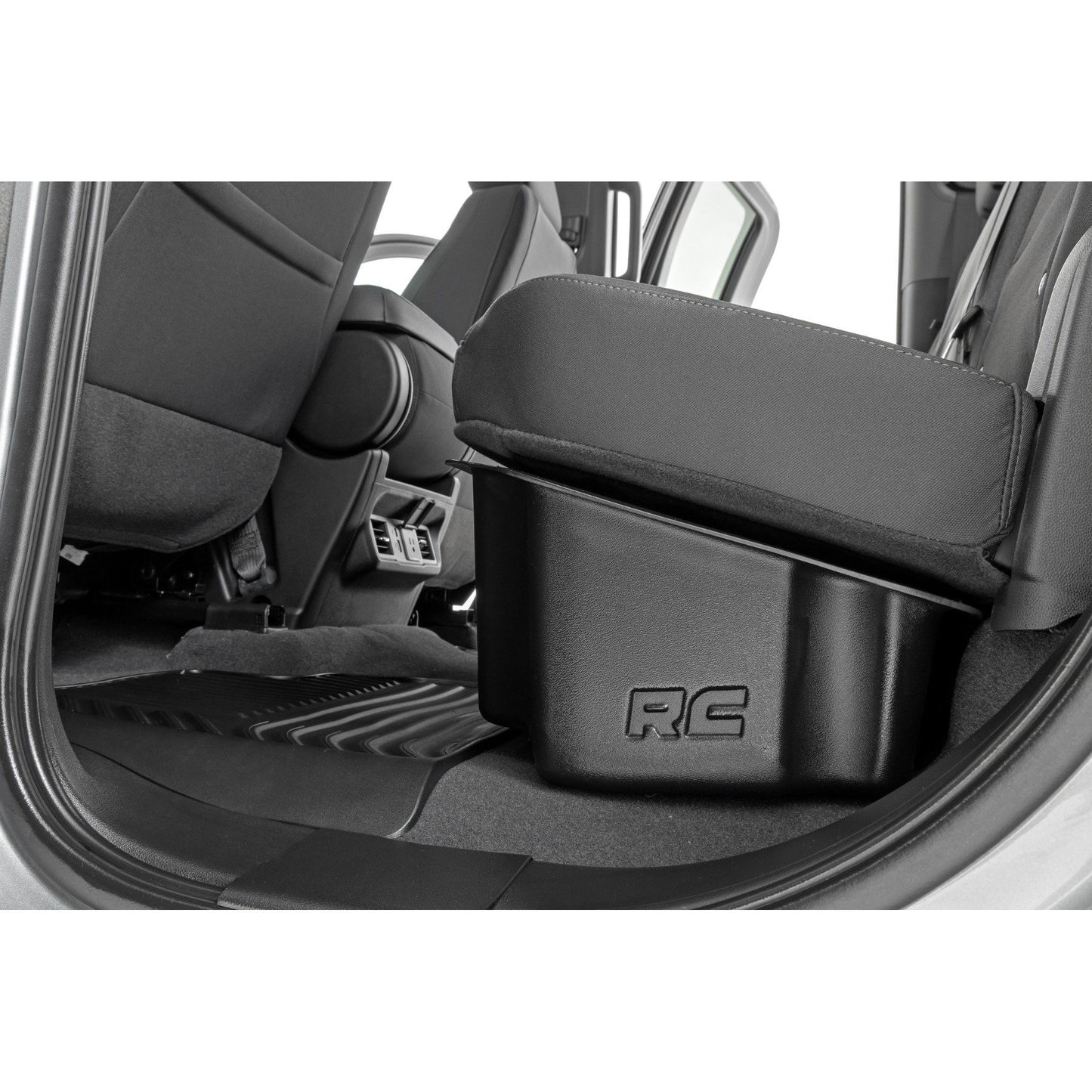 ROUGH COUNTRY Under Seat Storage | Double Cab | Chevy/GMC 1500/2500HD/3500HD (19-26 & Classic) | RC09061
