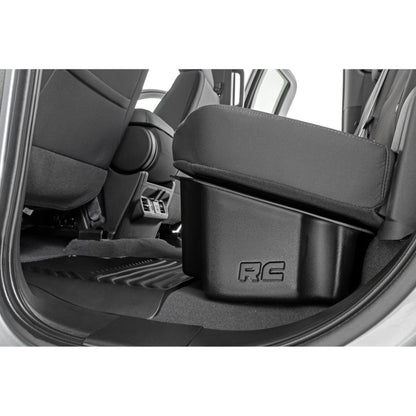 ROUGH COUNTRY Under Seat Storage | Double Cab | Chevy/GMC 1500/2500HD/3500HD (19-26 & Classic) | RC09061