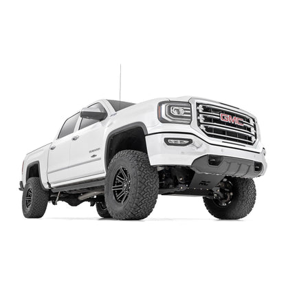 Rough Country Vertex Coilovers w/V2 Rear Shocks 7 Inch Stamped Steel LCA Lift Kit I 11657