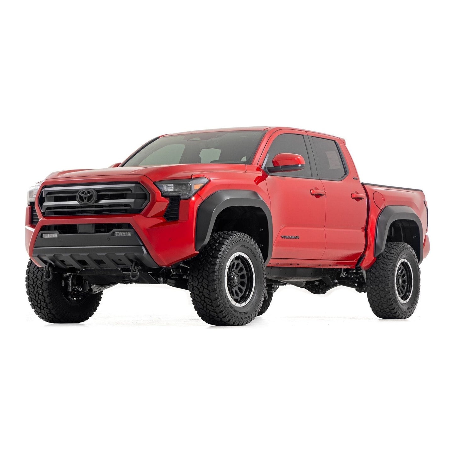 Rough Country 202 | Gloss Black Fender Flares I O-T12421-202