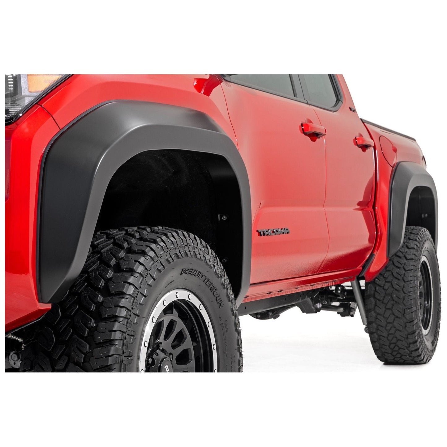 Rough Country 040 | Ice Cap Fender Flares I O-T12421-040