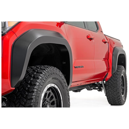Rough Country 040 | Ice Cap Fender Flares I O-T12421-040