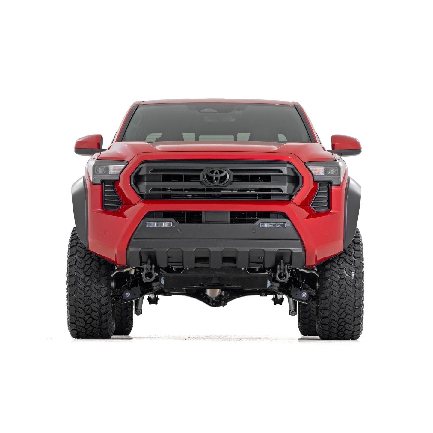 ROUGH COUNTRY Fender Flares | Sport | 202 Gloss Black | Toyota Tacoma 2WD/4WD (2024-2025) | O-T12421-202