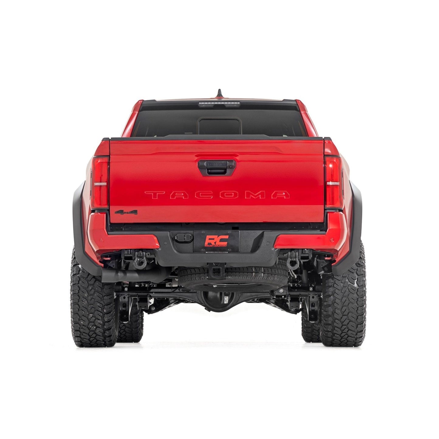 ROUGH COUNTRY Fender Flares | Sport | 202 Gloss Black | Toyota Tacoma 2WD/4WD (2024-2025) | O-T12421-202