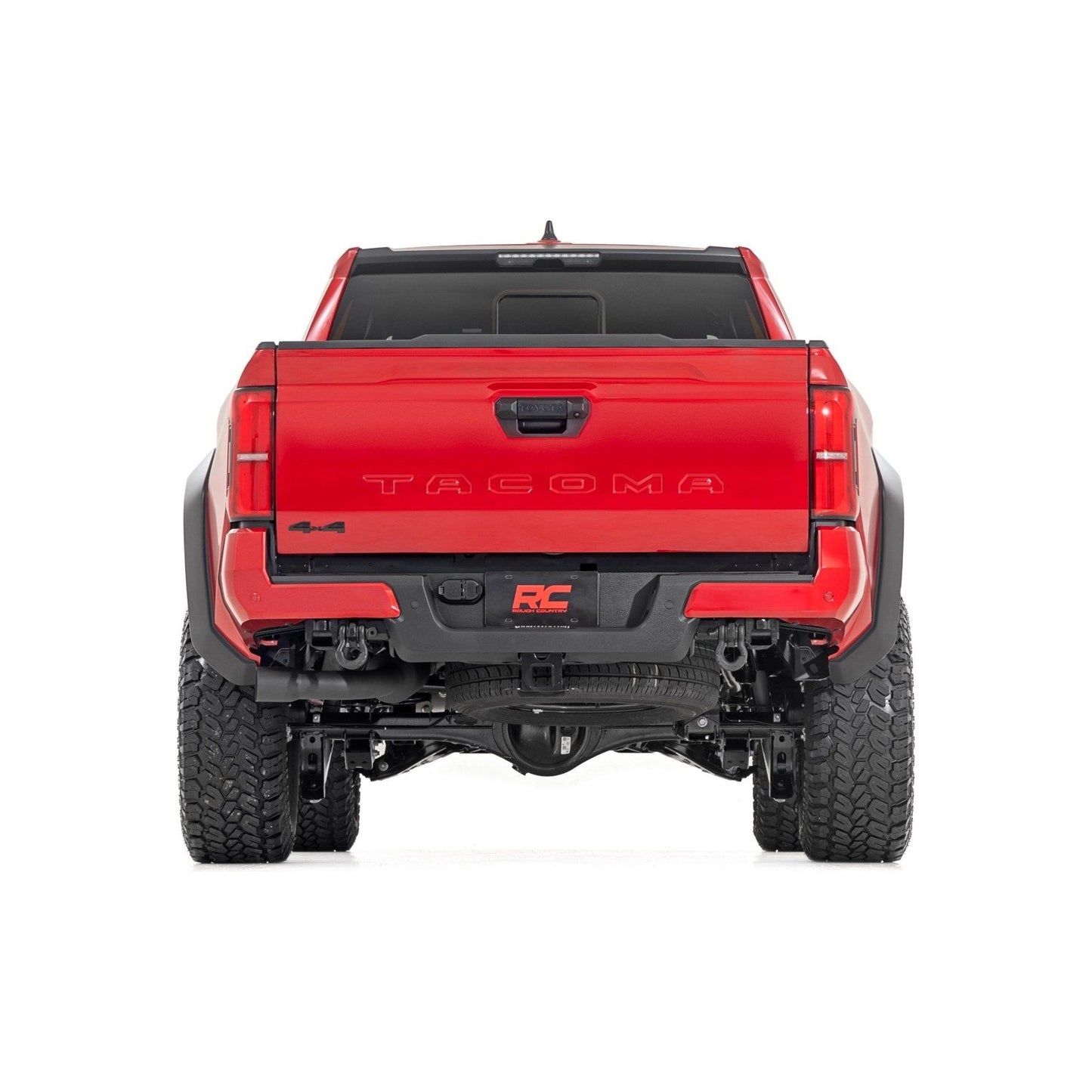 Rough Country 040 | Ice Cap Fender Flares I O-T12421-040