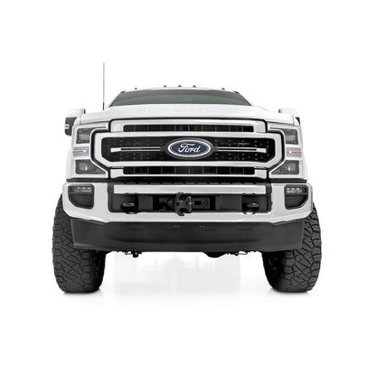 ROUGH COUNTRY Hidden Winch Mount | Ford F-250/F-350 Super Duty 2WD/4WD (2020-2022) | 51119