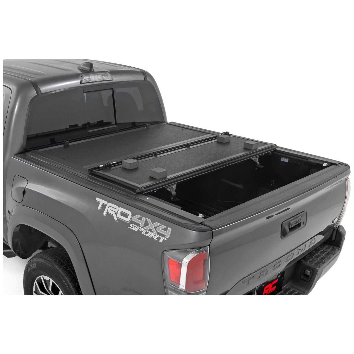 Rough Country 5' Bed Hard Low Profile Bed Cover I 47420500B