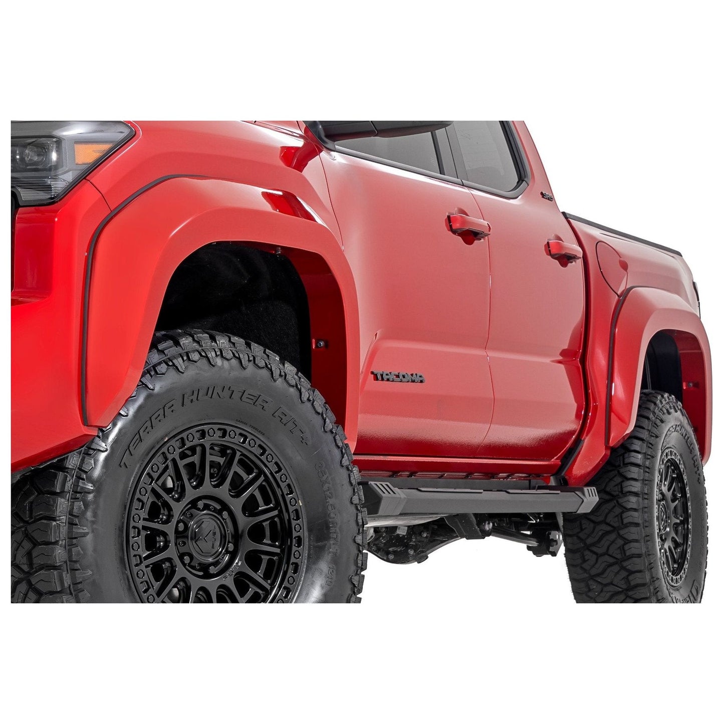 Rough Country 040 | Ice Cap Fender Flares I O-T12421-040