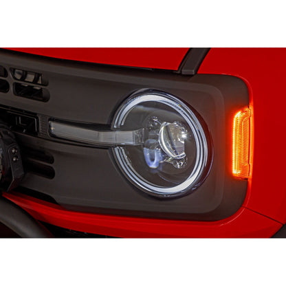 Rough Country DRL Halo LED Headlights I RCH5500