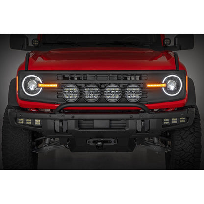 Rough Country DRL Halo LED Headlights I RCH5500