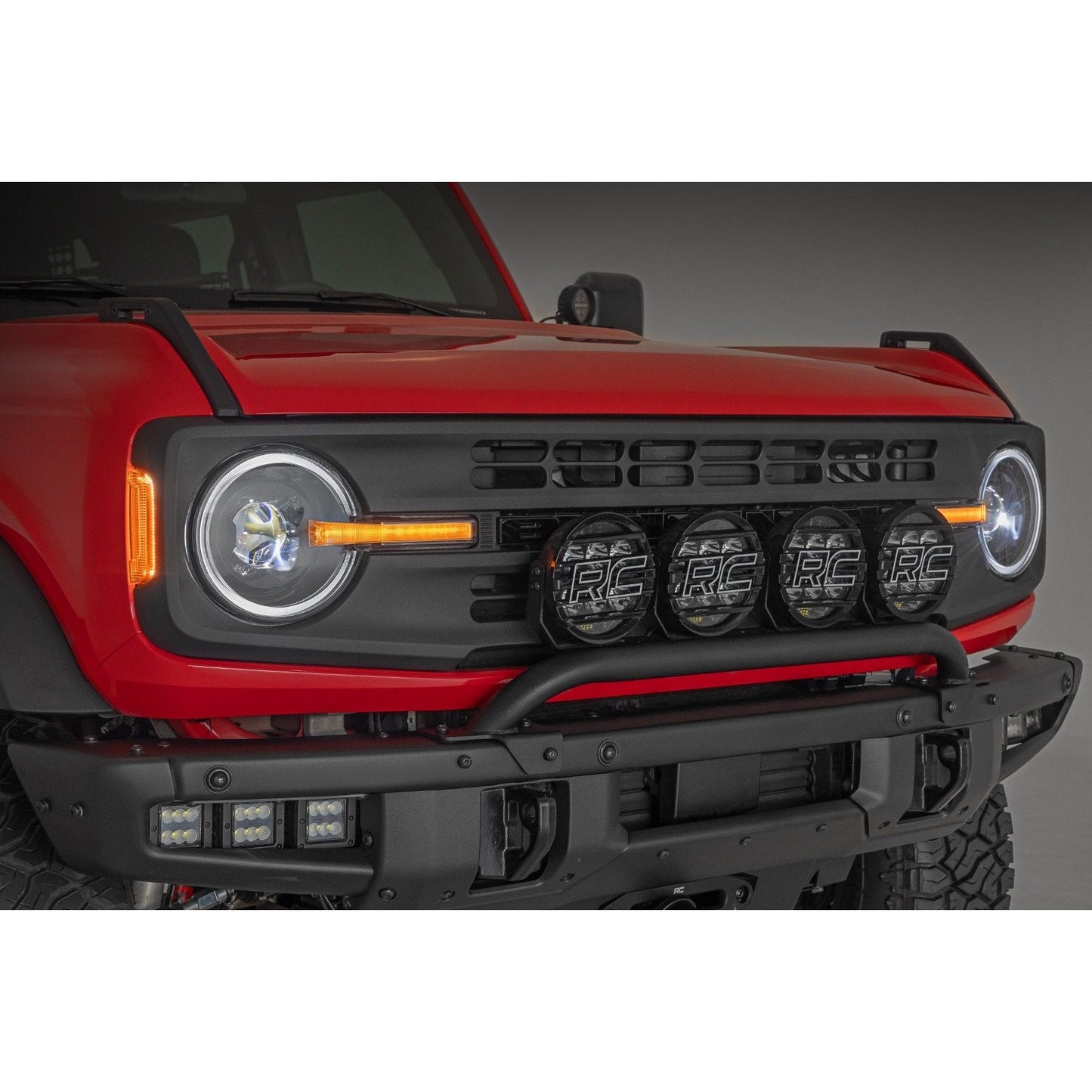 Rough Country DRL Halo LED Headlights I RCH5500