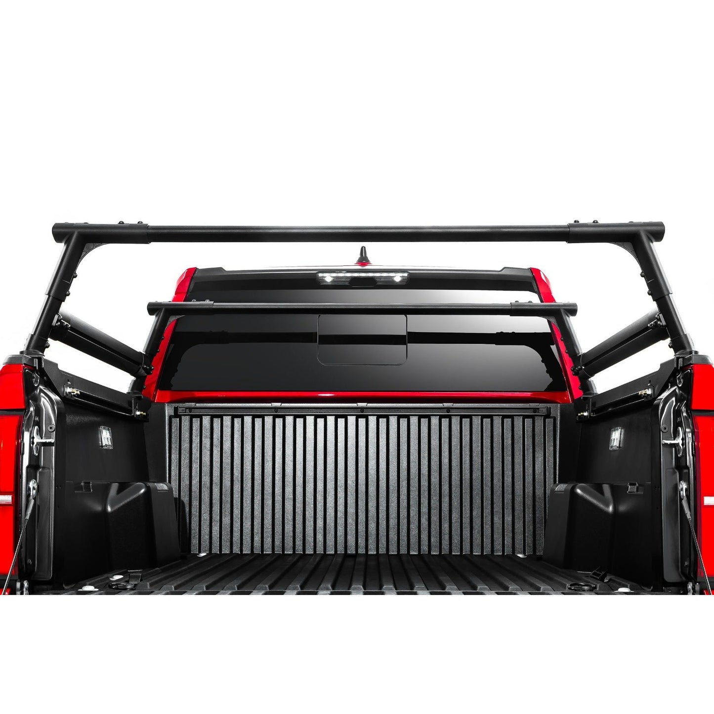 ROUGH COUNTRY Bed Rack | Half Rack | Aluminum | Toyota Tacoma 2WD/4WD (2024-2025) | 73119